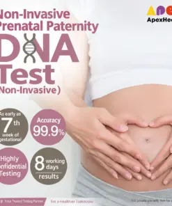 Non-Invasive Prenatal Paternity DNA Test Product Banner- ApexHealth