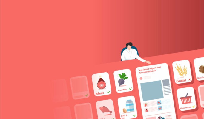 延遲性食物過敏 (IgG)