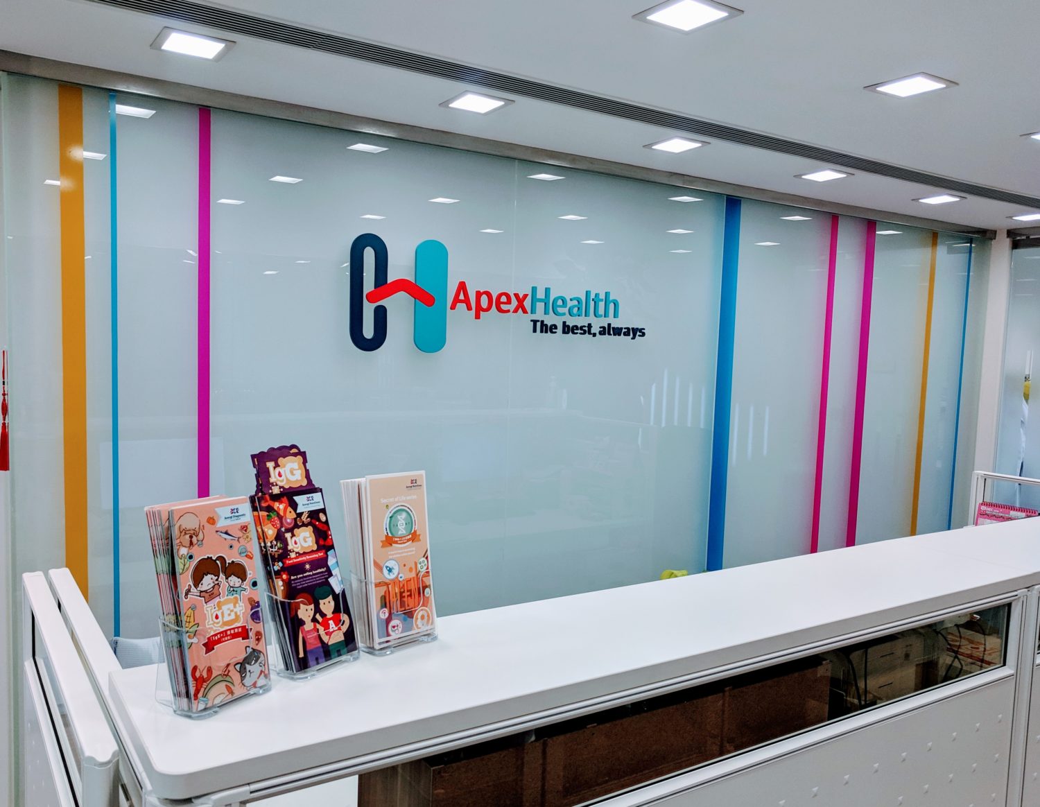 ApexHealth office 傲士健康