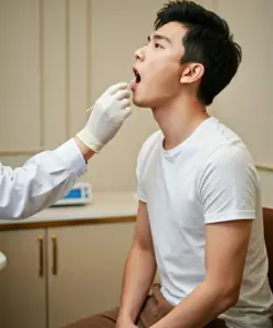口腔細胞取樣 Mouth swabs sampling