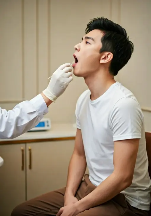 口腔細胞取樣 Mouth swabs sampling