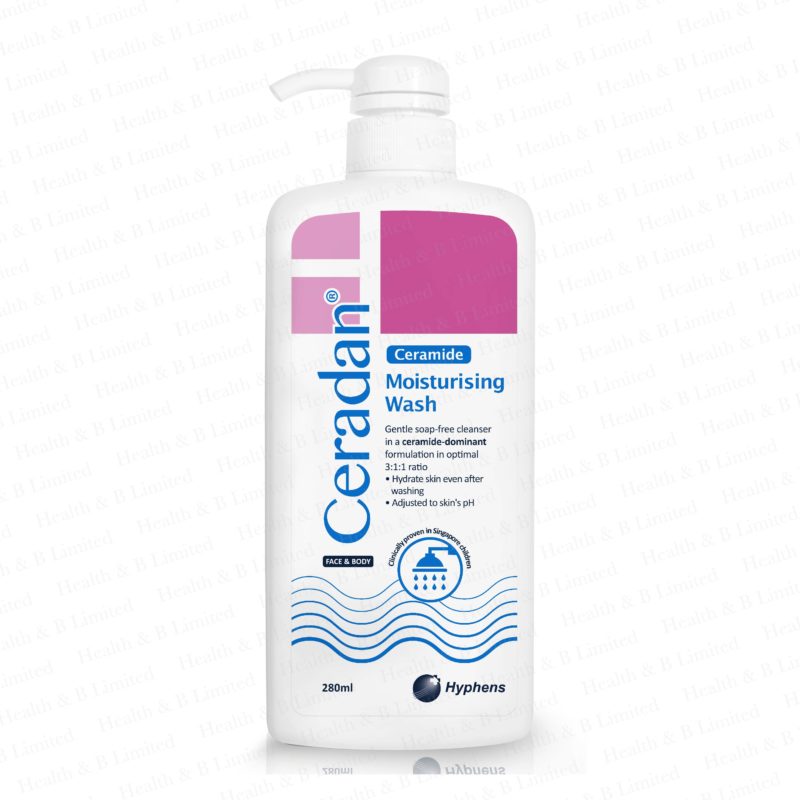 Ceradan ® 溫和非鹼性沐浴露 280ml New