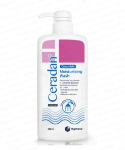 Ceradan ® 溫和非鹼性沐浴露 280ml New