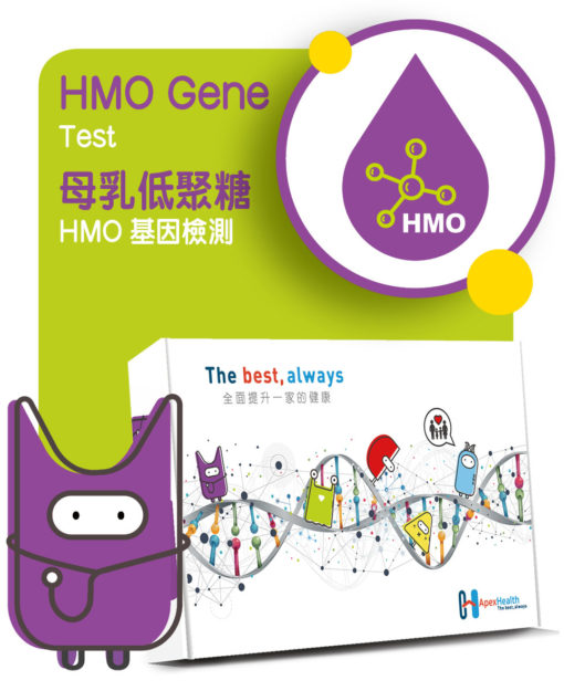 母乳低聚糖HMO基因檢測