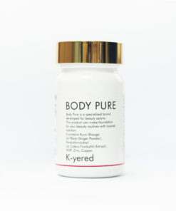 Kyered-Body Pure_毛髮再生 Front