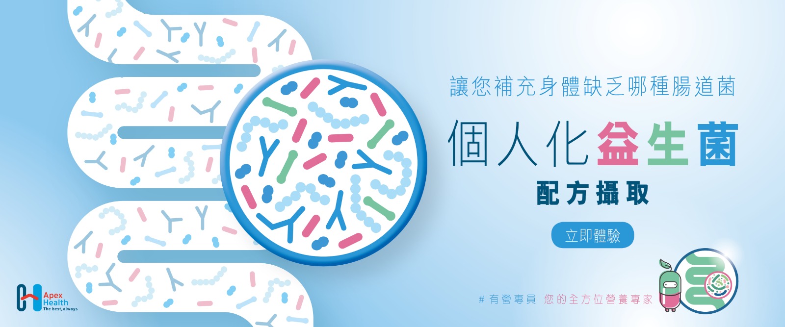 腸道菌核酸測試 Gut Microbiome PCR Test_CN_a