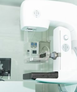 乳房X光造影（mammography）檢查