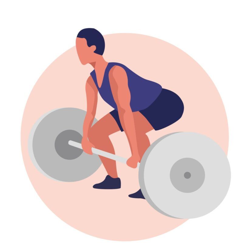 保持高運動強度水平男士