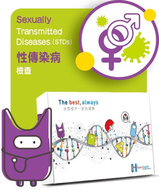 Sexually Transmitted Diseases Screening  Product Cover 945x1132