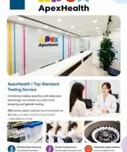 ApexHealth 值得信賴Your Trusted Testing Center description