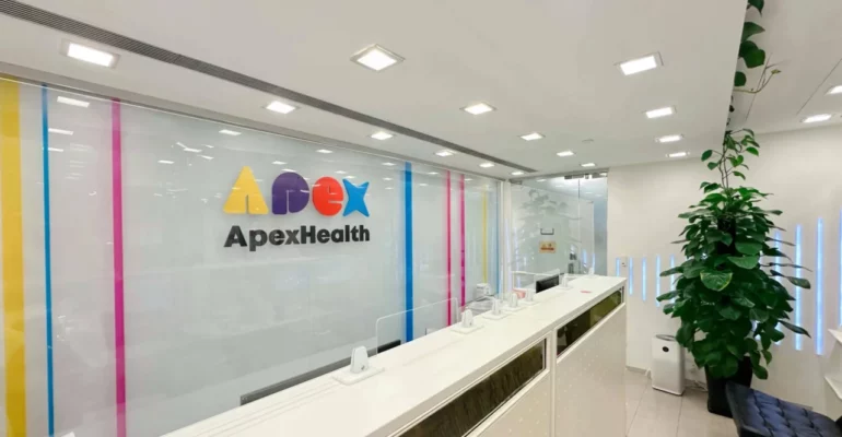 ApexHealth Testing Center Front 檢測中心
