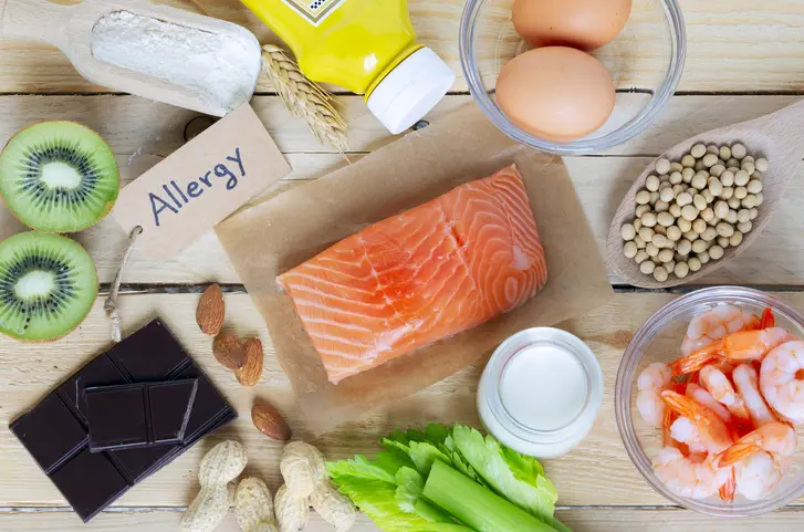 ApexHealth IgE -食物過敏