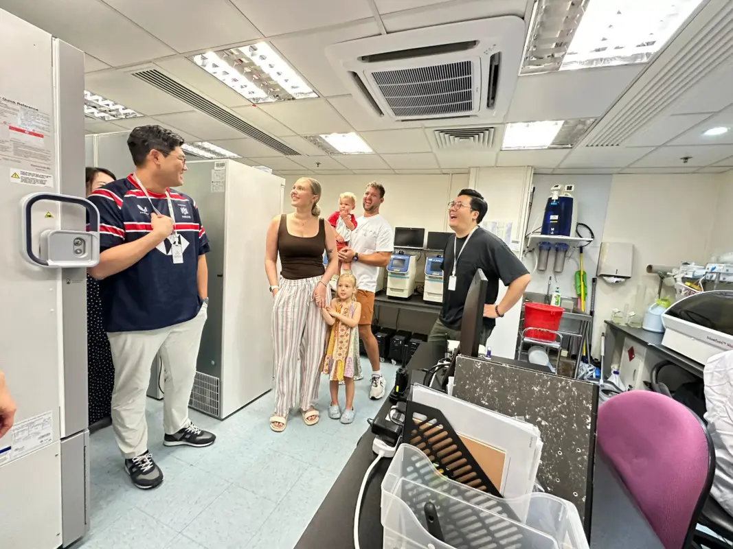 Lab Tour at ApexHealth_compressed