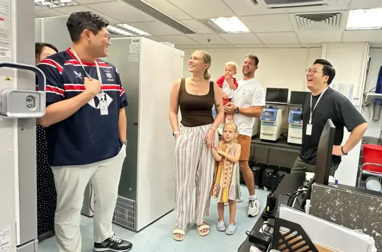 Lab Tour at ApexHealth_compressed
