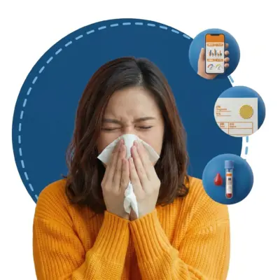 過敏原可以無聲無息