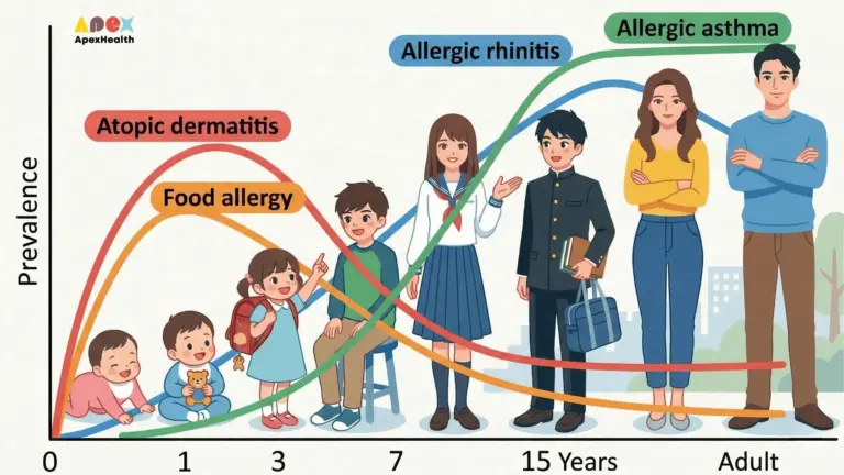 ApexHealth - 過敏進行曲 (Atopic March)