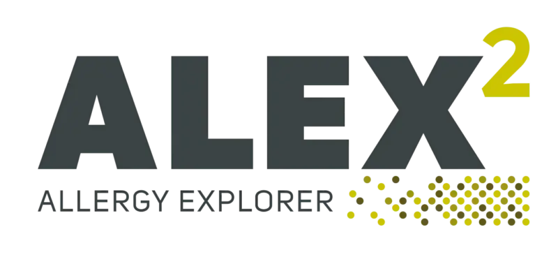 Alex2 過敏測試 Allergy Test logo Transparent