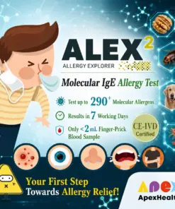 Updated IgE Alex2 Allergy Test Product Image_EN