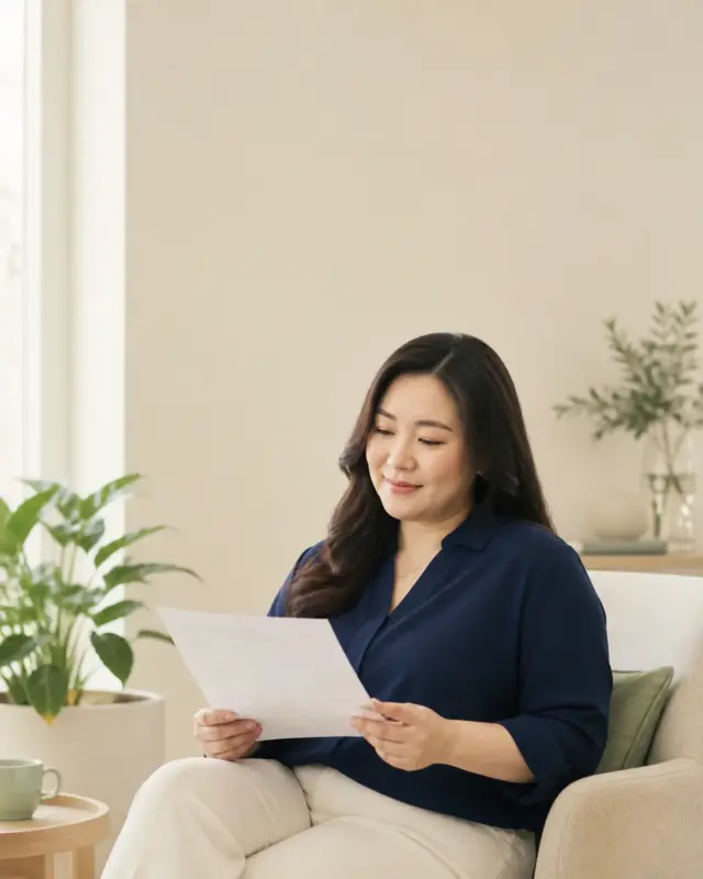 Reading the health check report