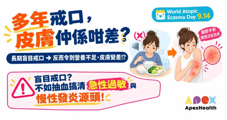 世界濕疹日 Cover _ApexHealth_770x410